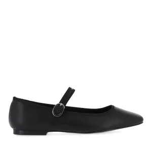 Mid Top FLOSSY - BLACK