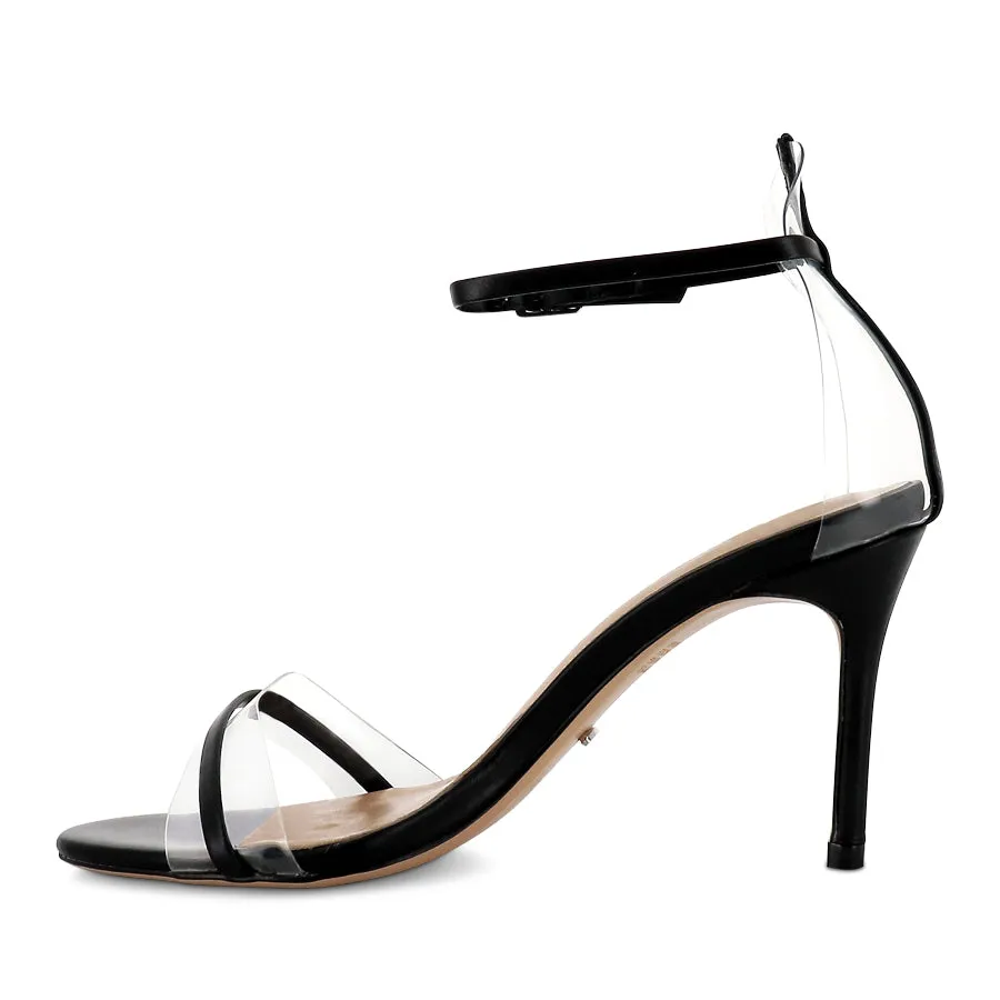 HOUSTON - BLACK CAPRETTO Minimalist Look Class Mood