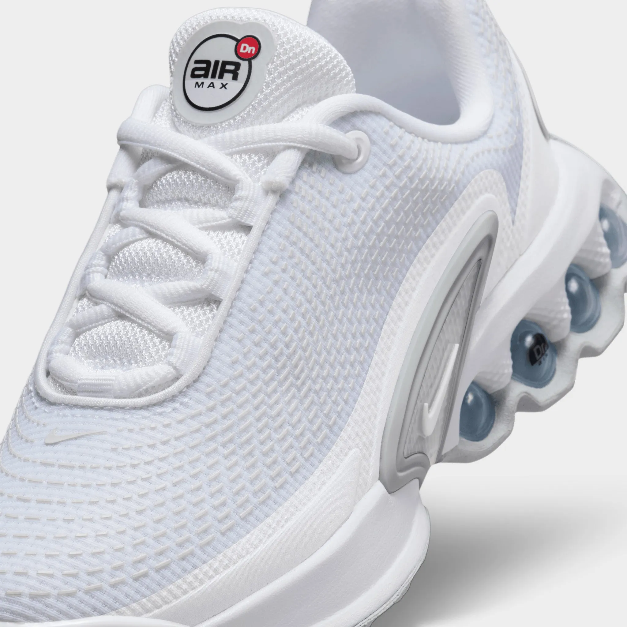 Fresh materials Stylish grip Nike Air Max DN GS White / White - Metallic Silver