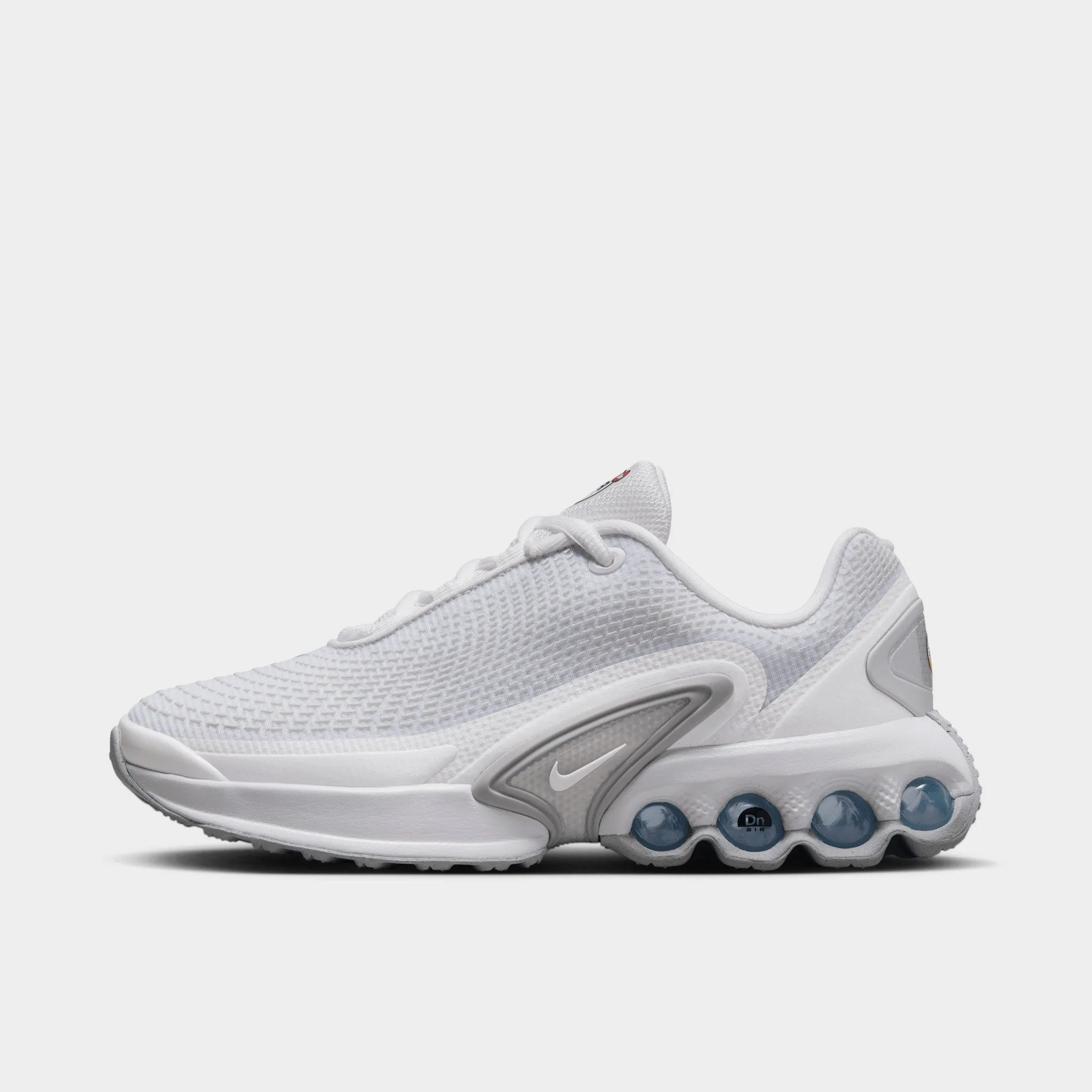 Nike Air Max DN GS White / White - Metallic Silver Eco Choice Secure Sole