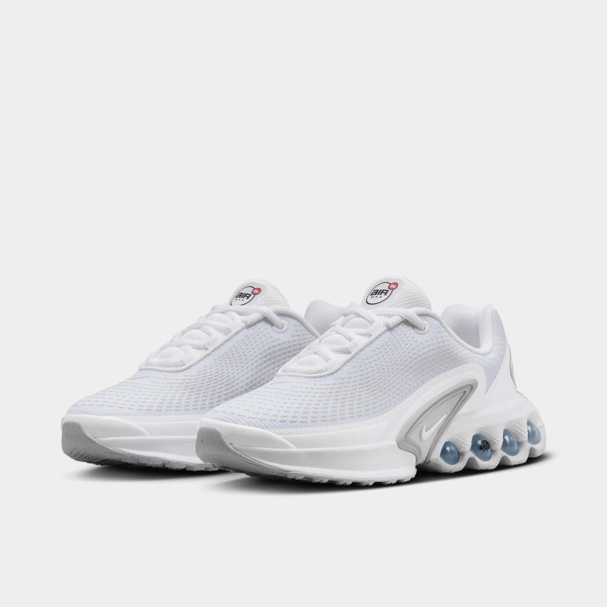 Ergonomic Heel Cup Nike Air Max DN GS White / White - Metallic Silver