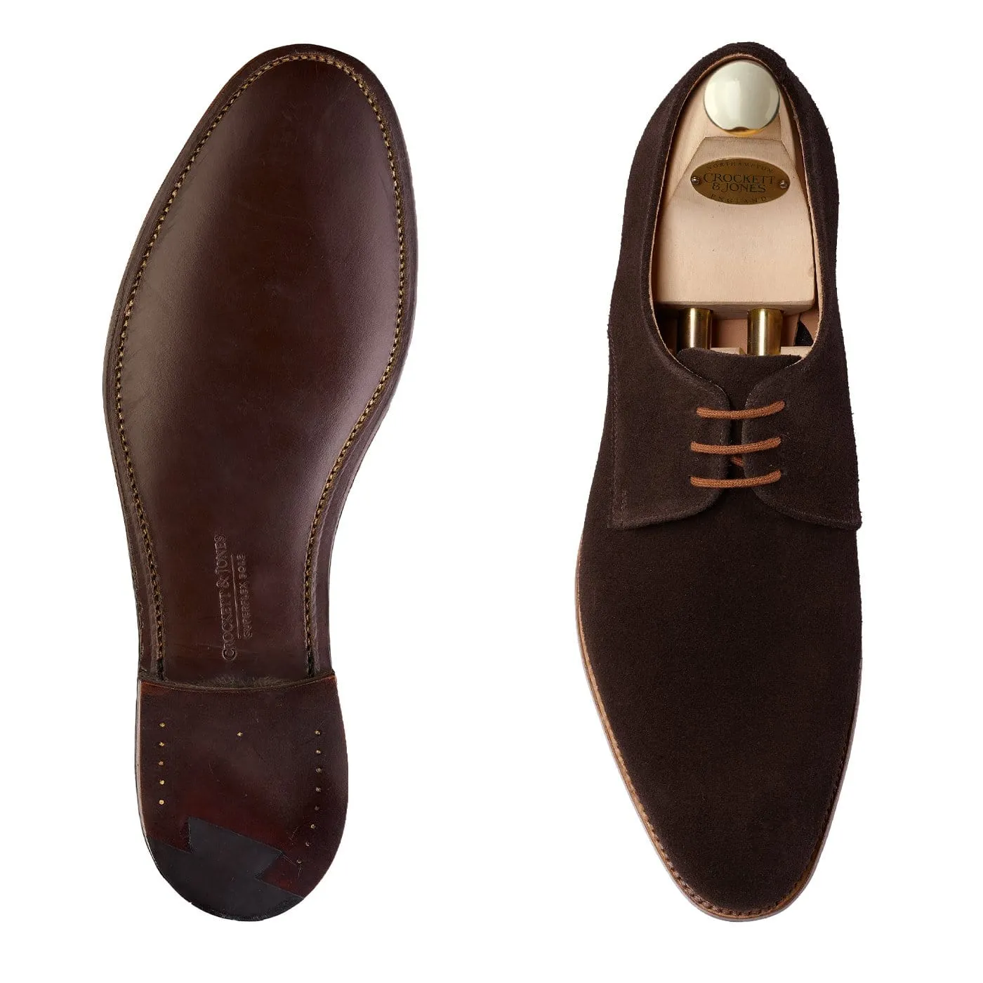 Waterford Dark Oak Suede Commuter Shoes