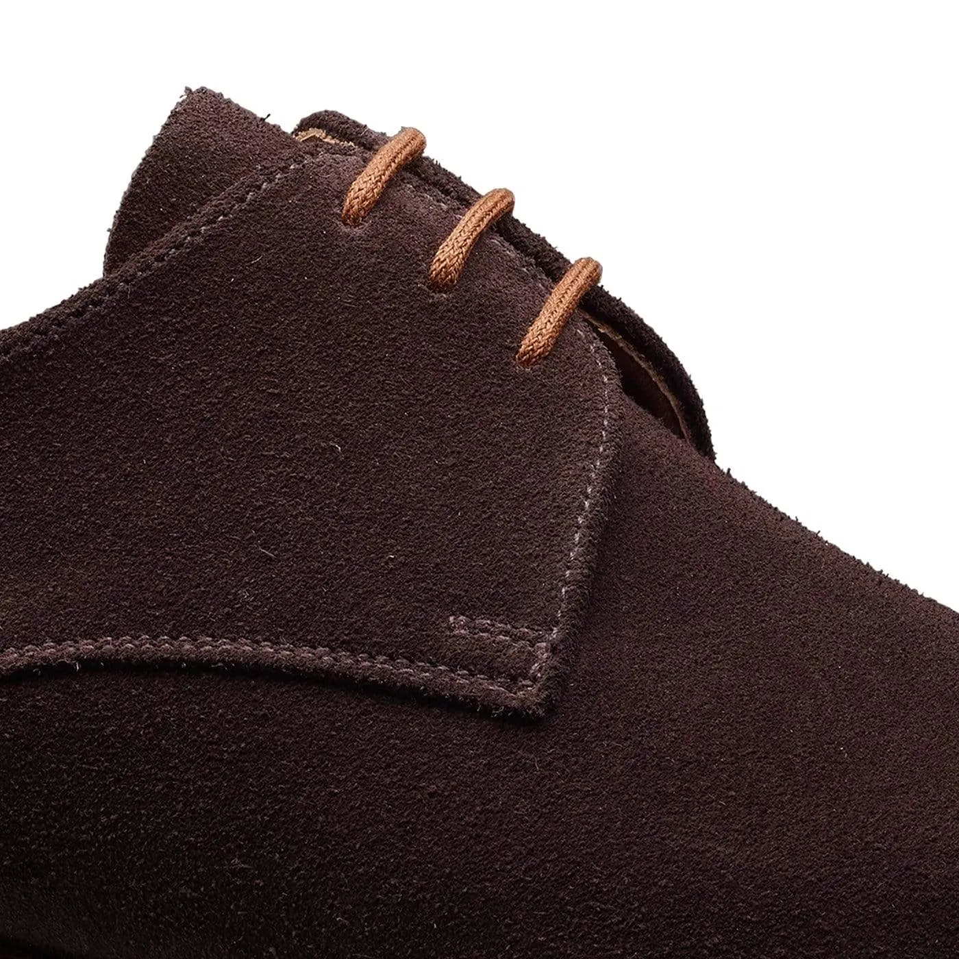 Comfortable Everyday Footwear Waterford Dark Oak Suede