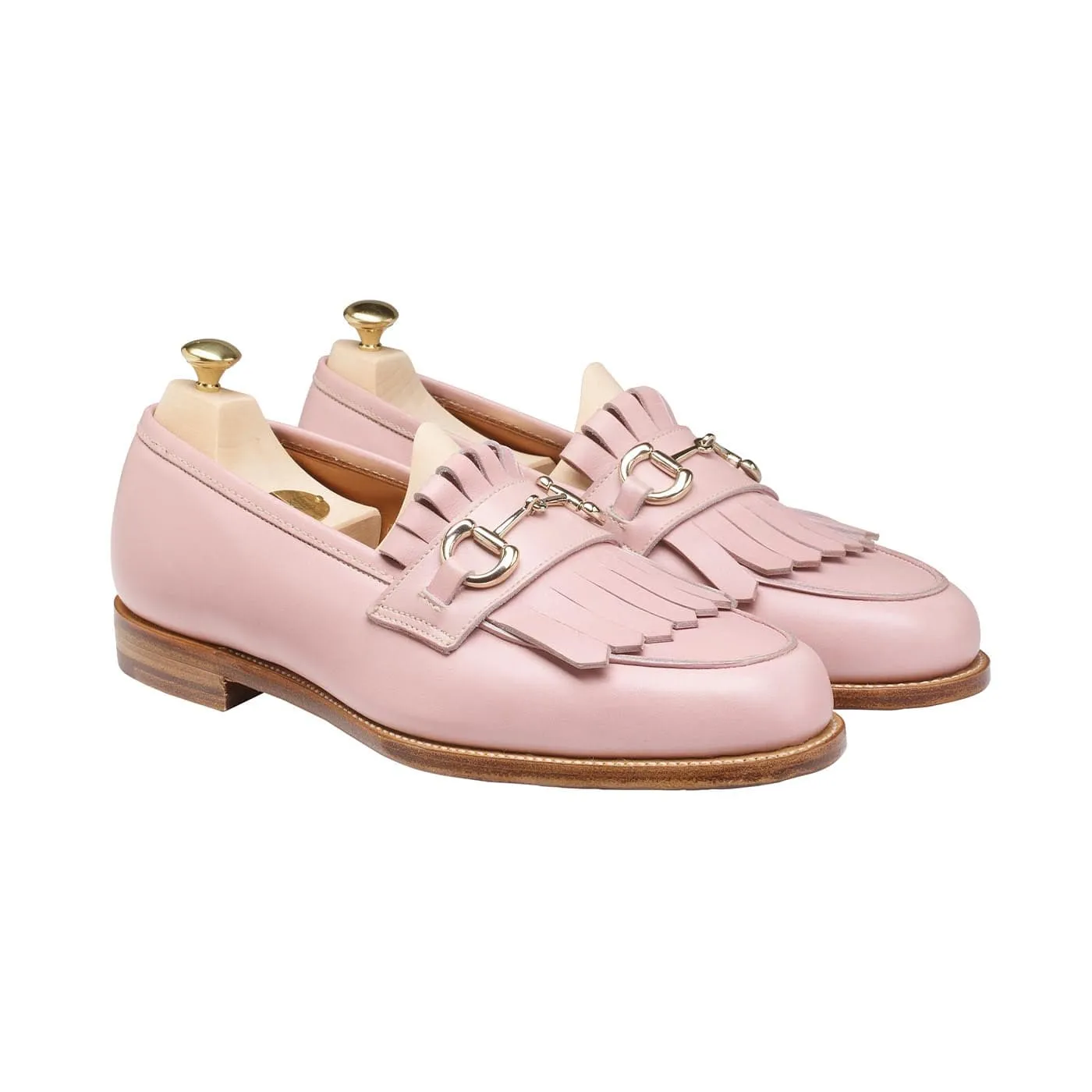 Clara Blush Pink Calf Ground Firm Slip Easy