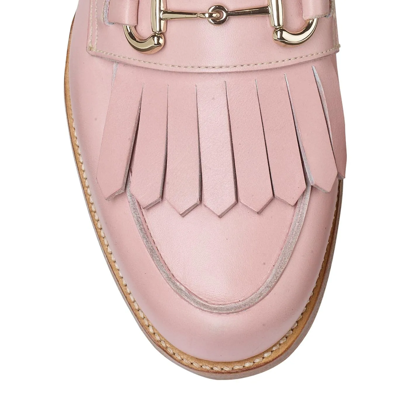 Norwegian Construction Chic Comfort Clara Blush Pink Calf
