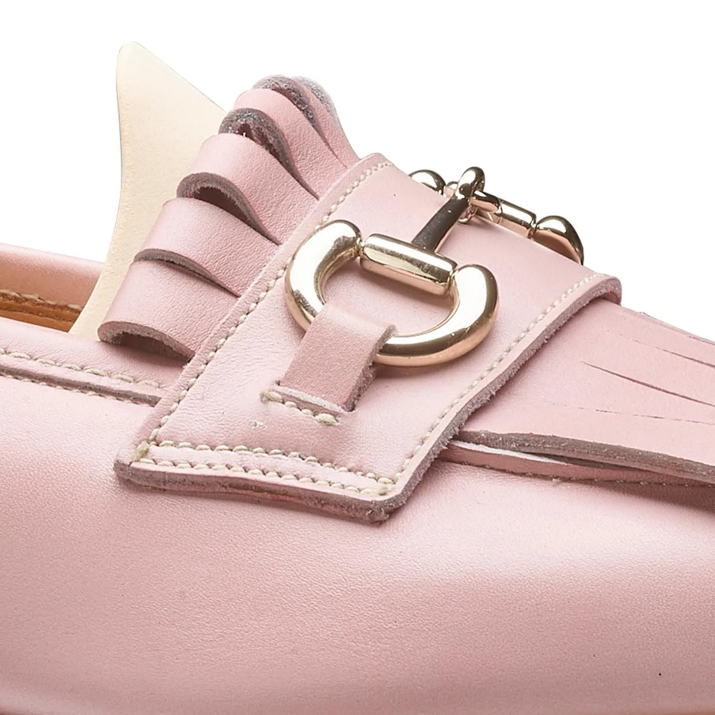 Effortless Chic Clara Blush Pink Calf