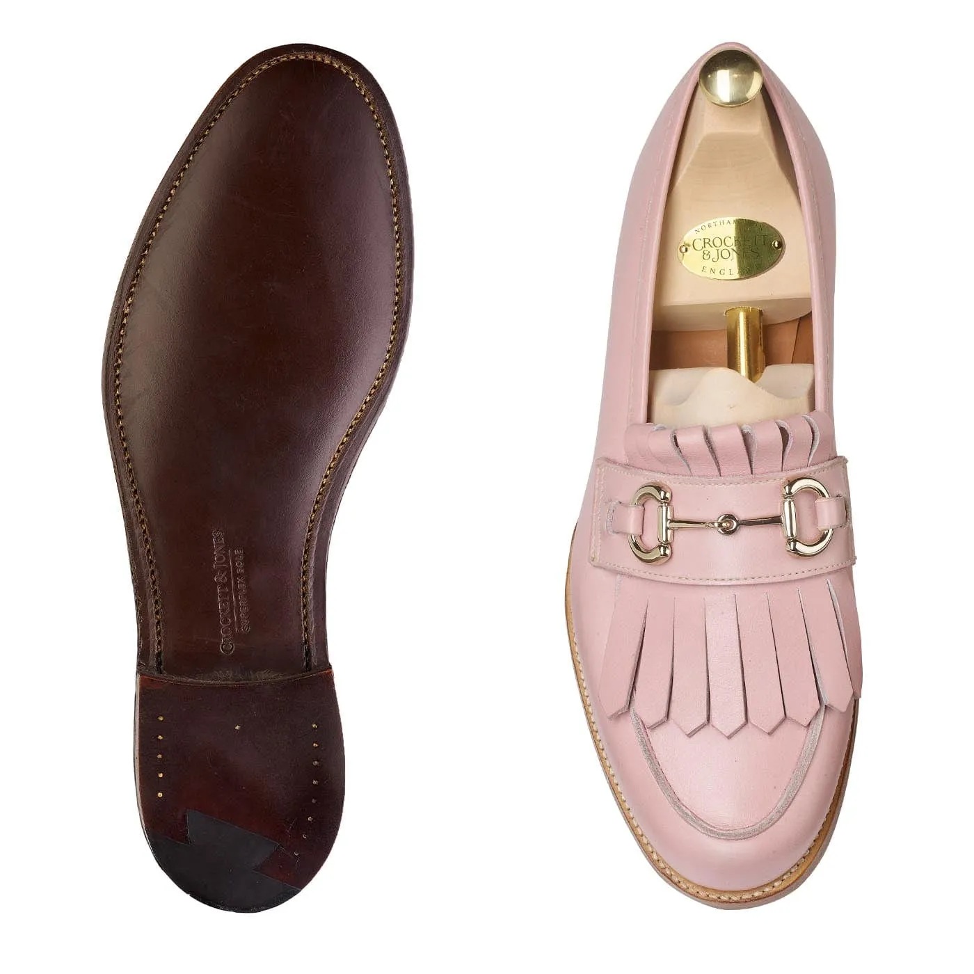 Cool Pace Clara Blush Pink Calf