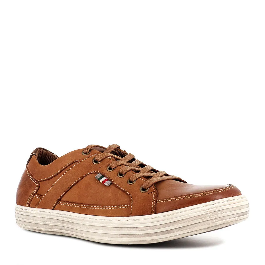 Energy Boost All-Purpose Style CLARKE - TAN LEATHER