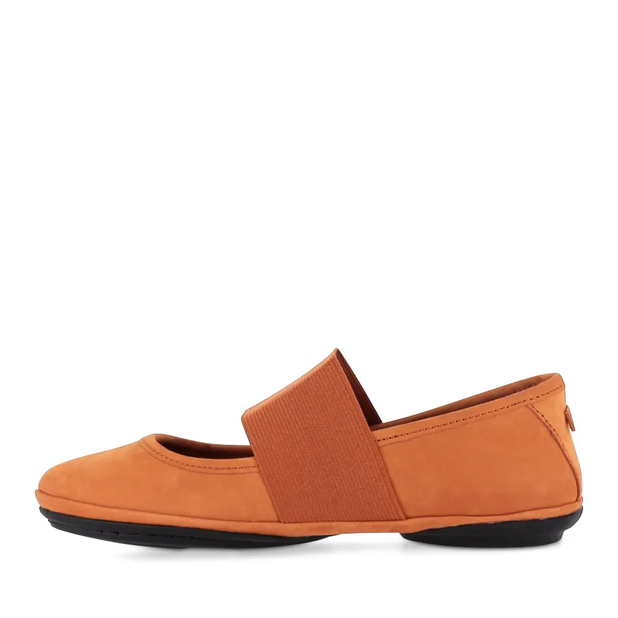 City Cool RIGHT NINA 21595 - MEDIUM BROWN LEATHER
