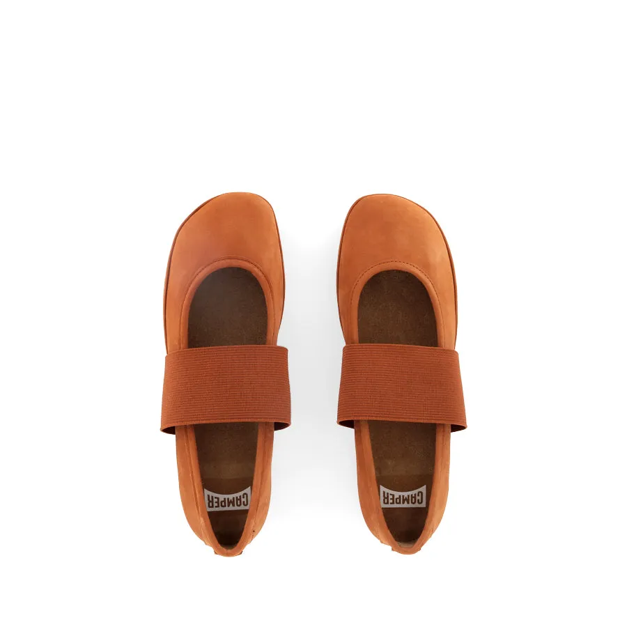Multi Purpose RIGHT NINA 21595 - MEDIUM BROWN LEATHER