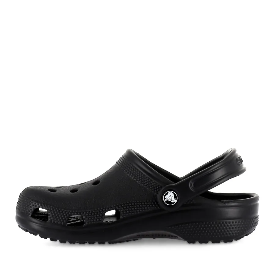 Relax Fit CLASSIC CLOG - BLACK