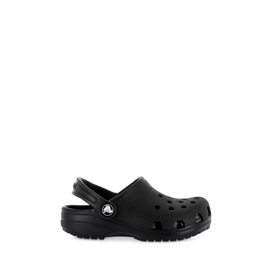 Chic Travel Shoes CLASSIC CLOG KIDS - BLACK
