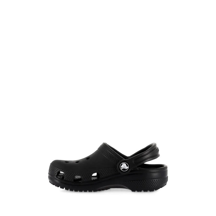 Leisure Design Wraparound Design CLASSIC CLOG KIDS - BLACK