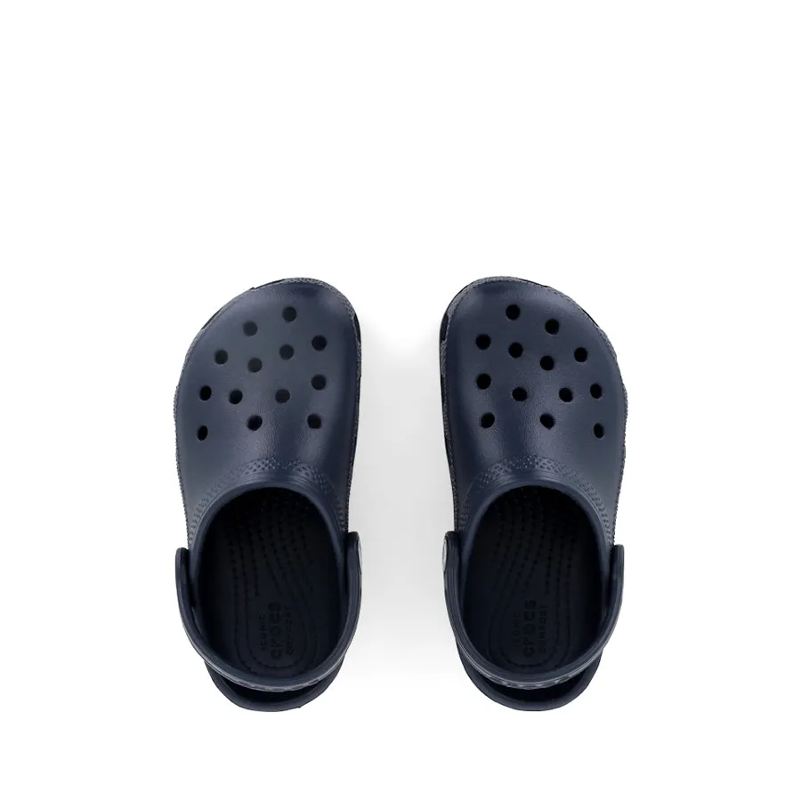 Windy day Wear Anywhere CLASSIC CLOG KIDS - NAVY