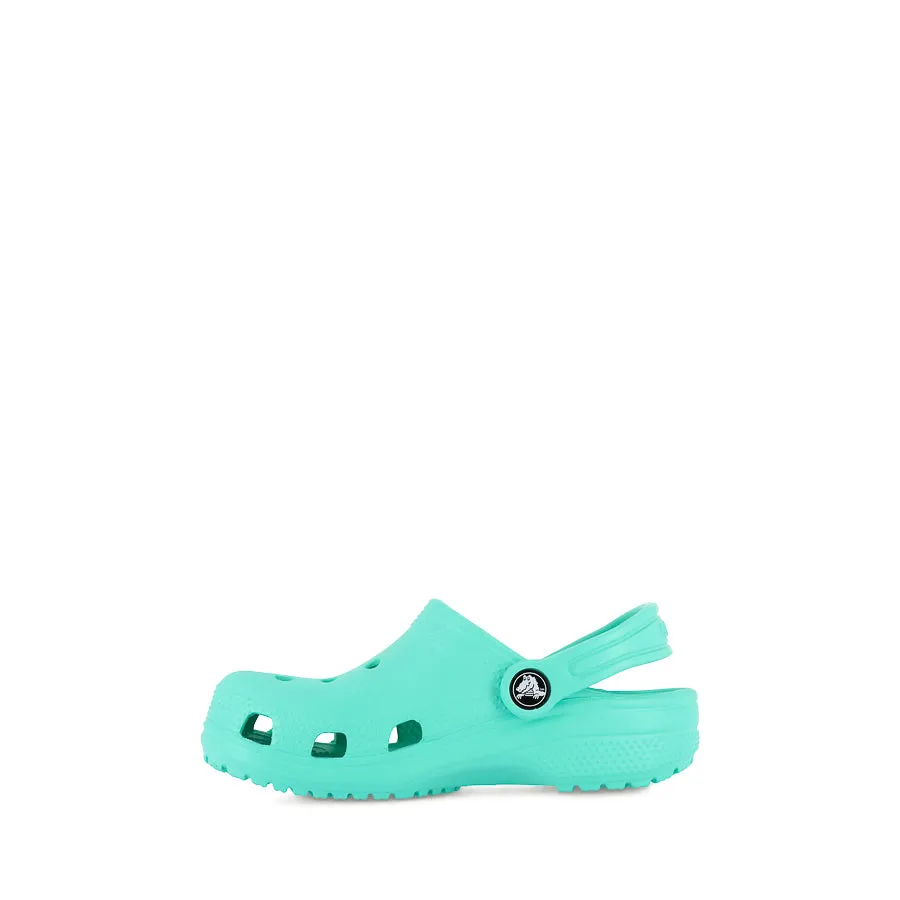 Casual Footwear for Beach Simple Glam CLASSIC CLOG KIDS S24 - LAGOON