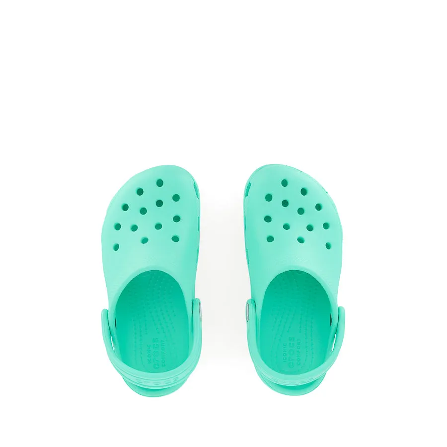 CLASSIC CLOG KIDS S24 - LAGOON Open Toe Design Comfortable Flip-flops for Men