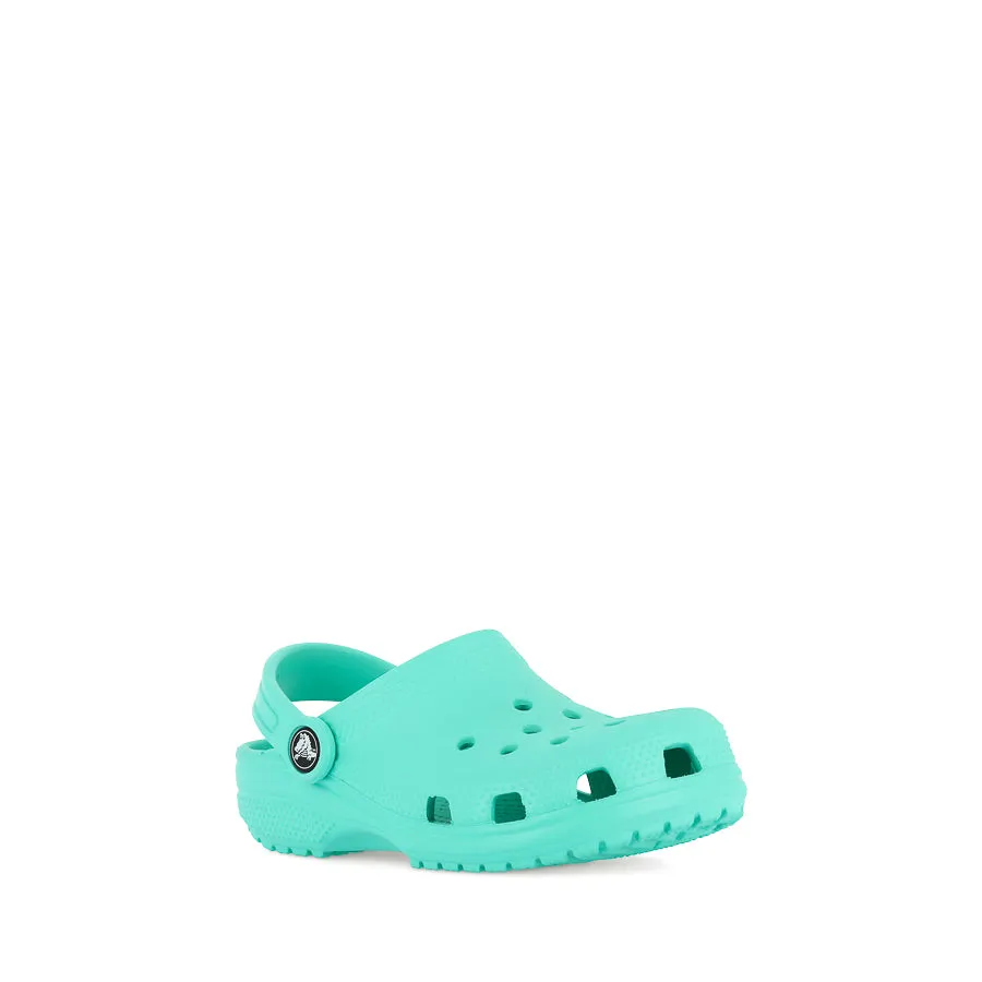 Thin strap Casual Footwear CLASSIC CLOG KIDS S24 - LAGOON
