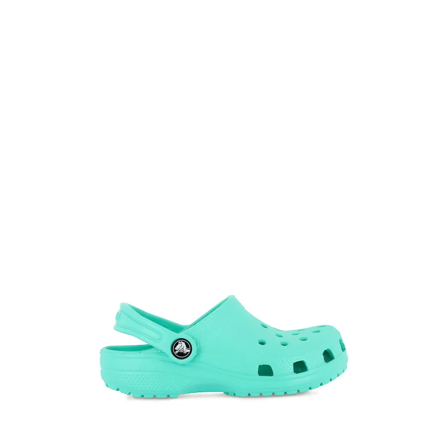 CLASSIC CLOG KIDS S24 - LAGOON Perfect for Travel Easy-to-Wear Shoes