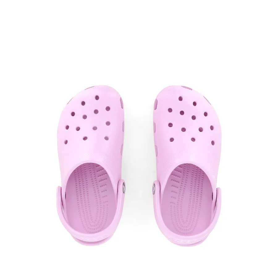 CLASSIC CLOG S24 - BALLERINA PINK Park Friendly Beach-ready Footwear