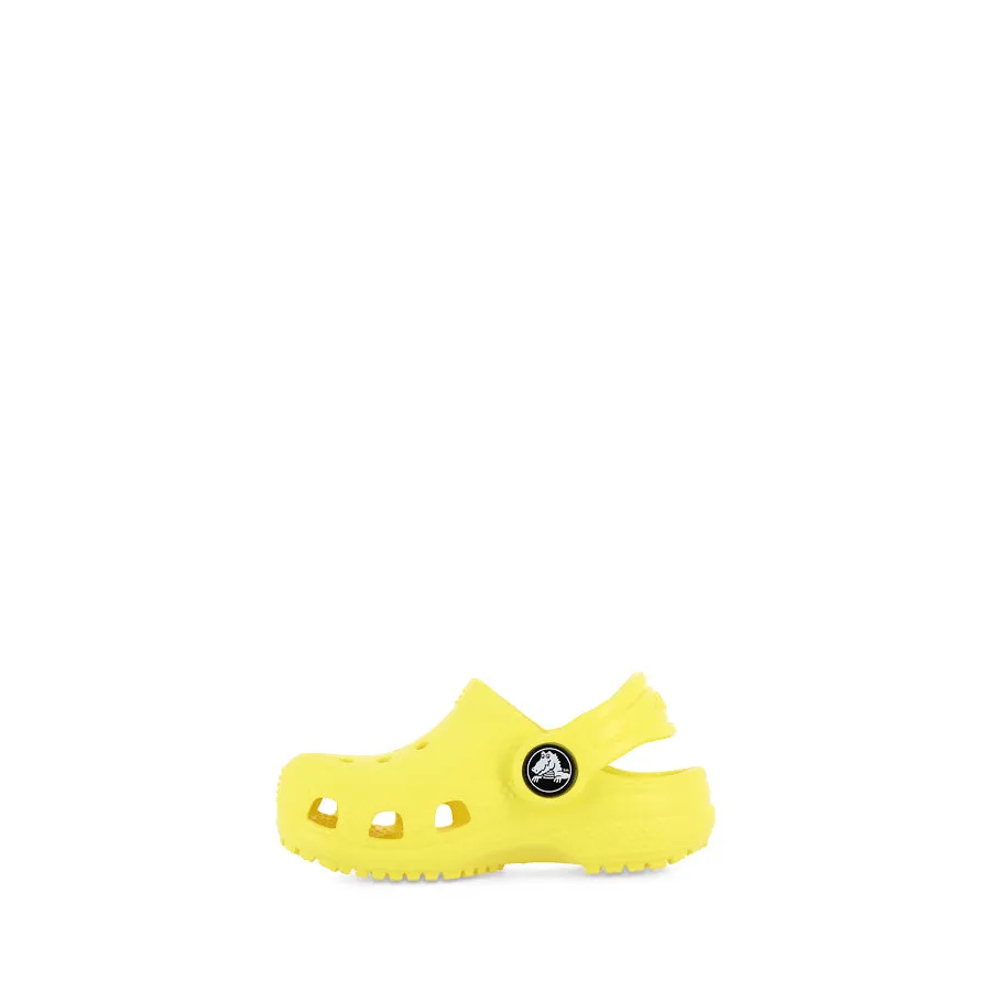 CLASSIC CLOG TODDLER S24 - CYBER YELLOW Stay Cool Clean Lines