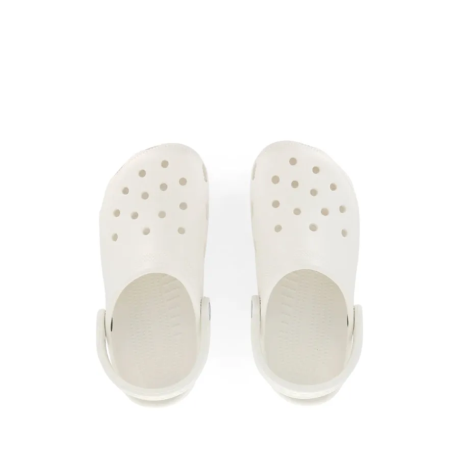 CLASSIC CLOG - WHITE Chunky Contoured