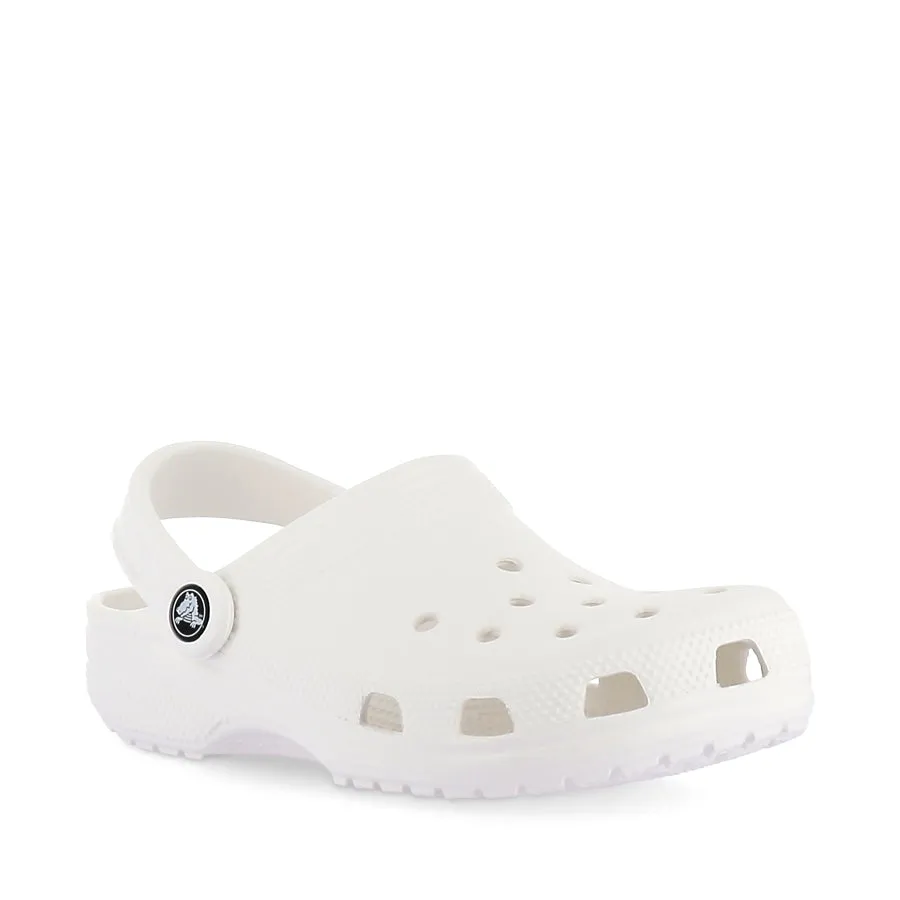 CLASSIC CLOG - WHITE Smart Design