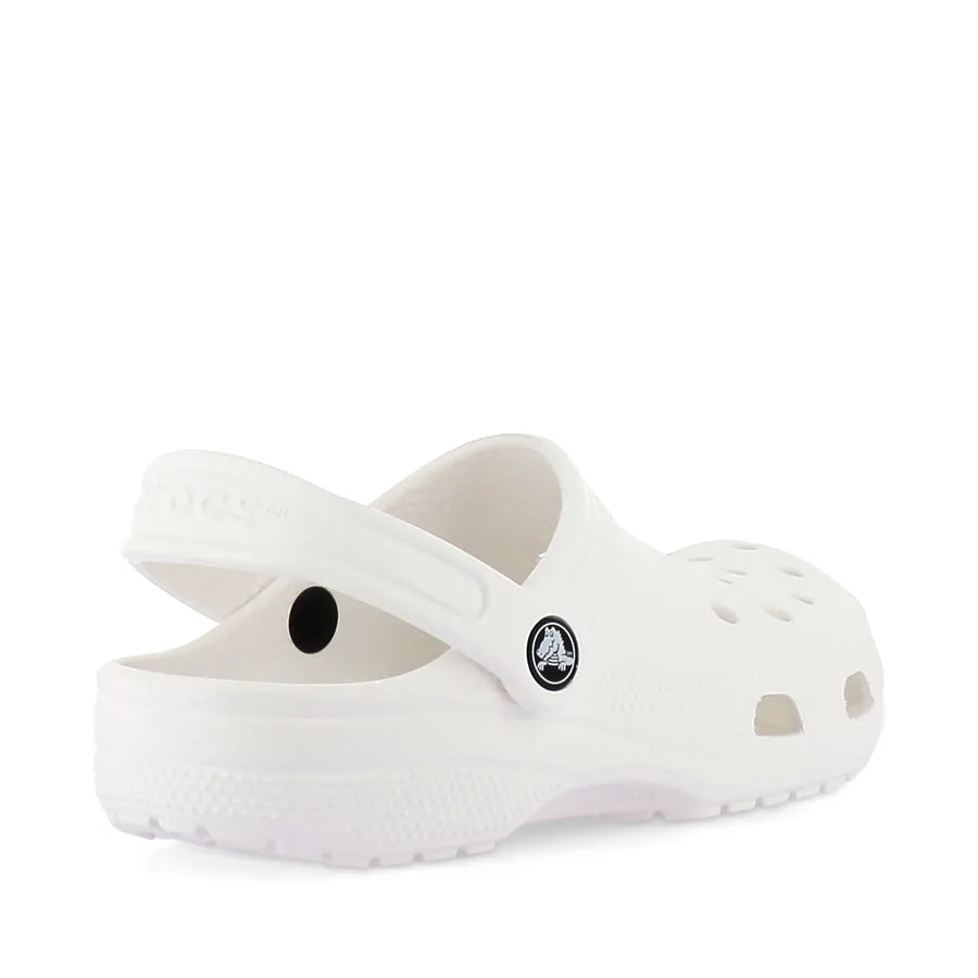 CLASSIC CLOG - WHITE Stable Step Comfort Cushion