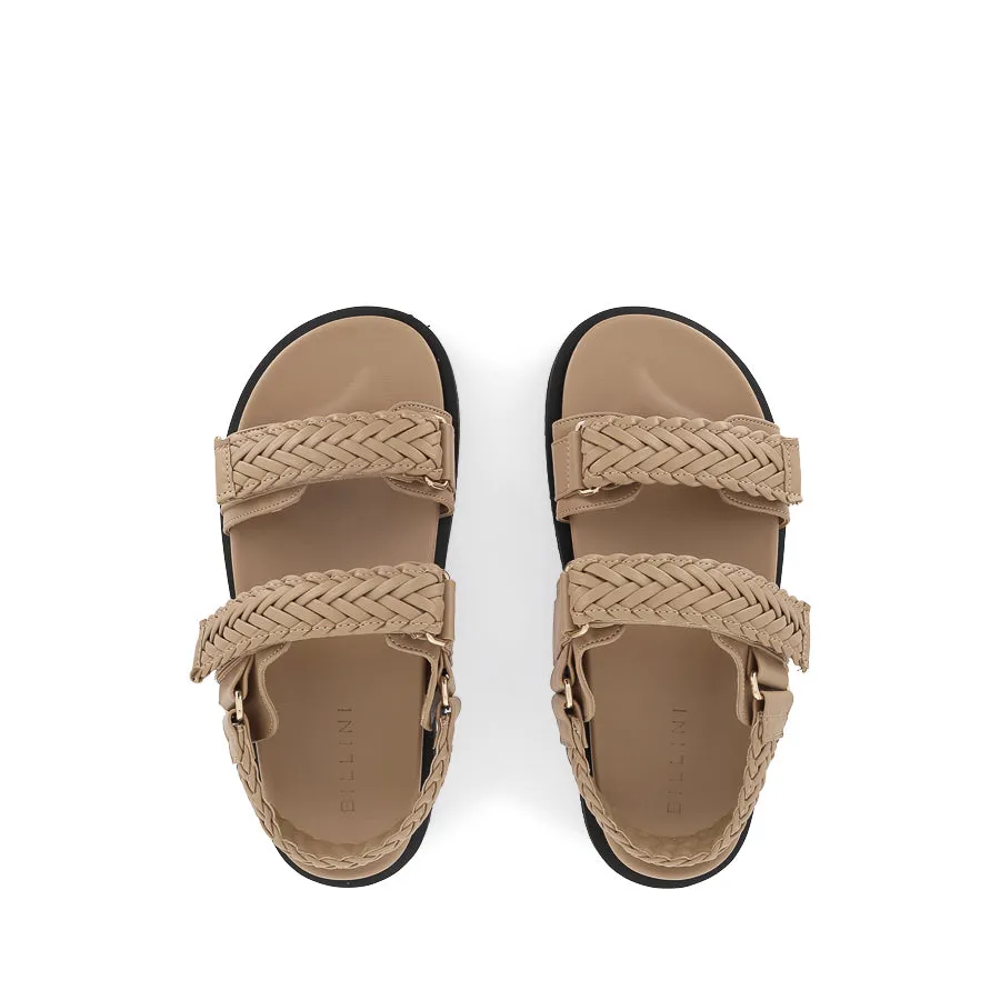 TAISHI - CLAY Sporty Sandals for Summer Light Travel Flats