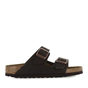 ARIZONA NARROW - DARK BROWN Effortless Fit Sandals AntiSlip