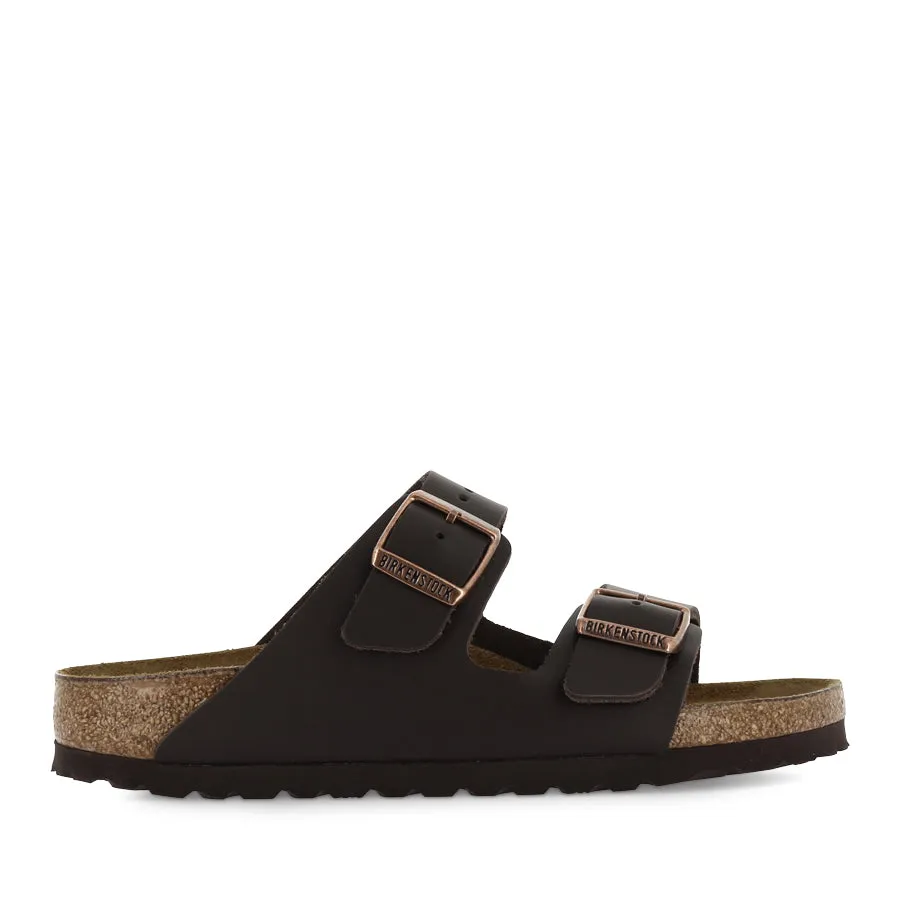 ARIZONA NARROW - DARK BROWN Thin strap