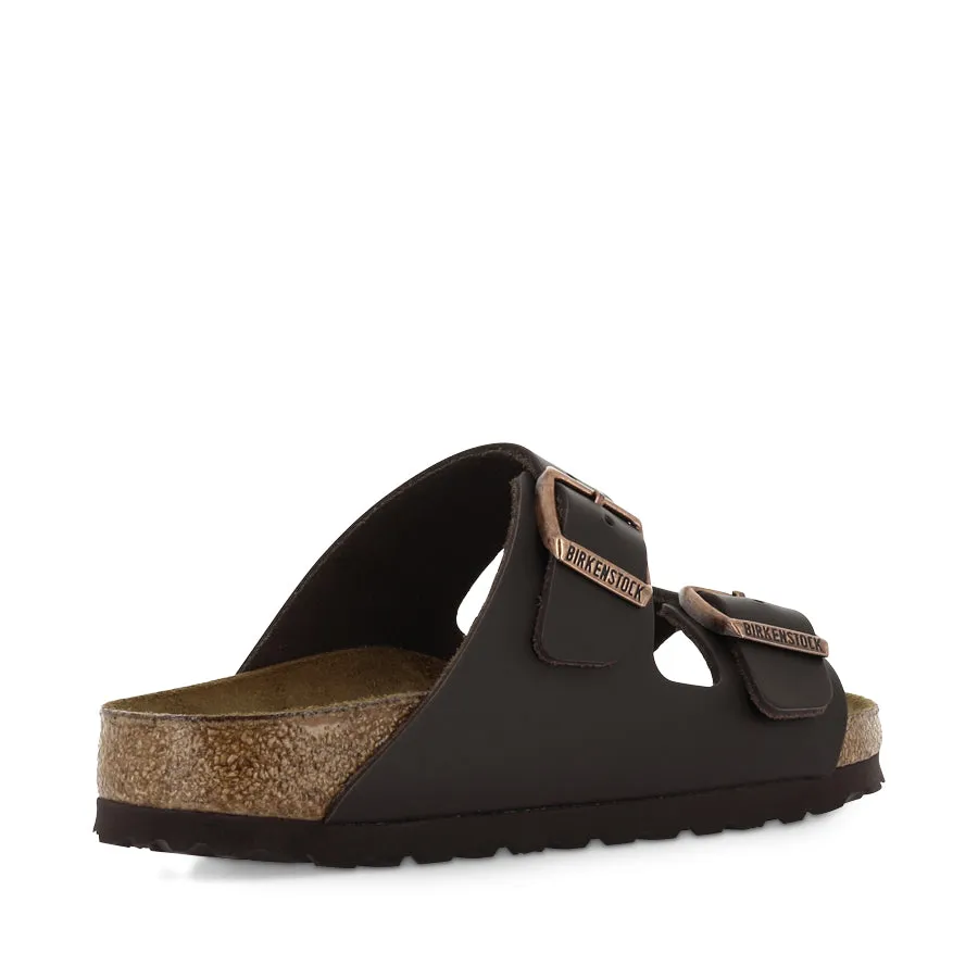 Stay Casual Padded collar ARIZONA NARROW - DARK BROWN