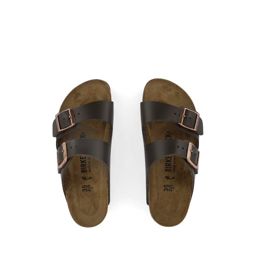 Toe Protection ARIZONA NARROW - DARK BROWN