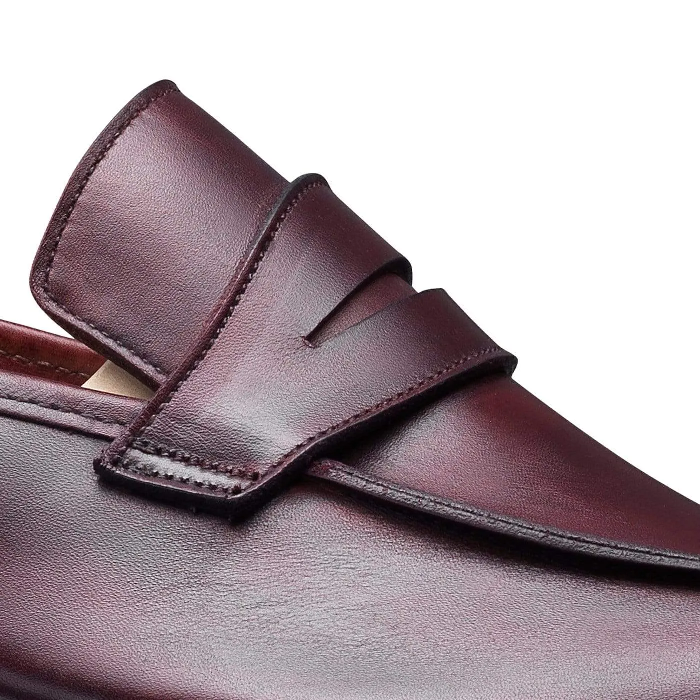 Local Lane Walk Easy Lucy Burgundy Burnished Calf