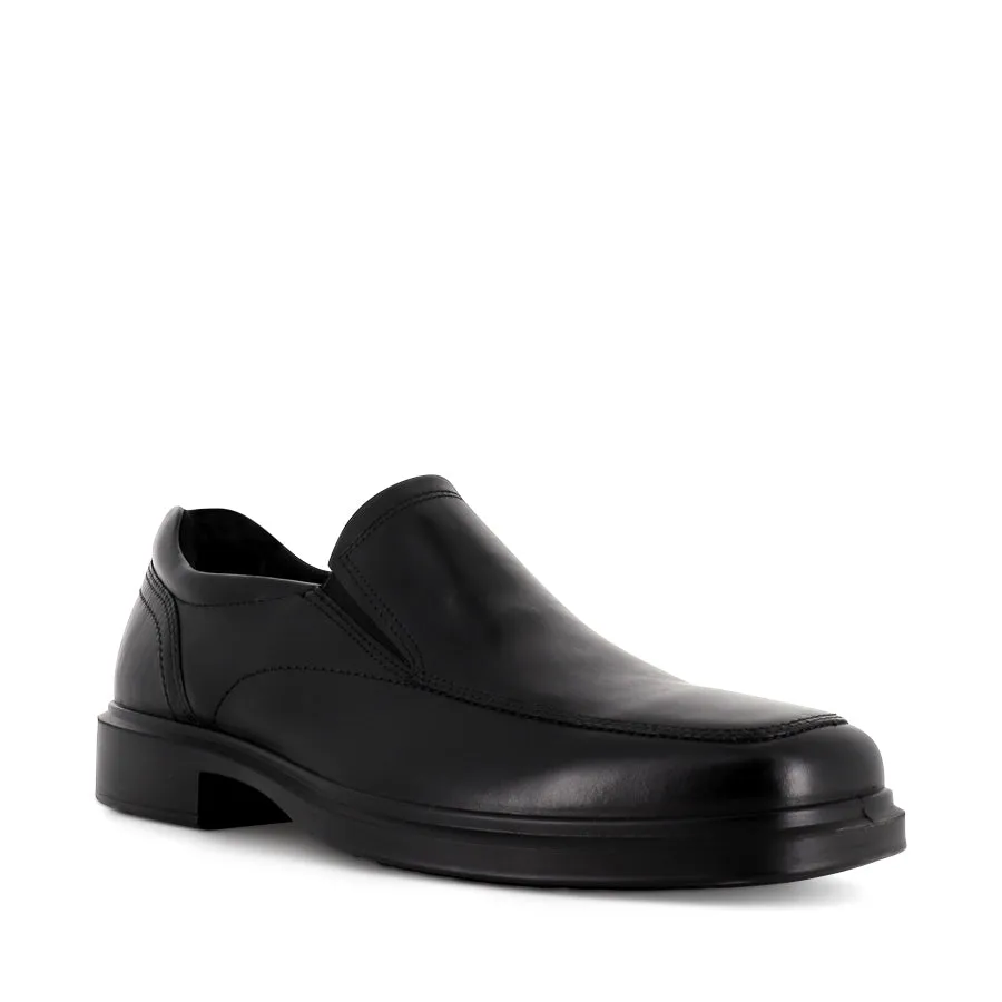 HELSINKI 2 500154 - BLACK LEATHER Way Neat Oil-Treated