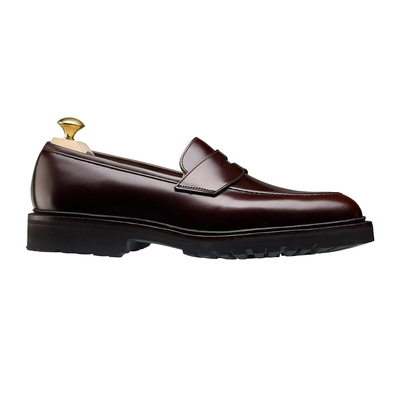 Henley 3 Dark Brown Cavalry Calf Season Free