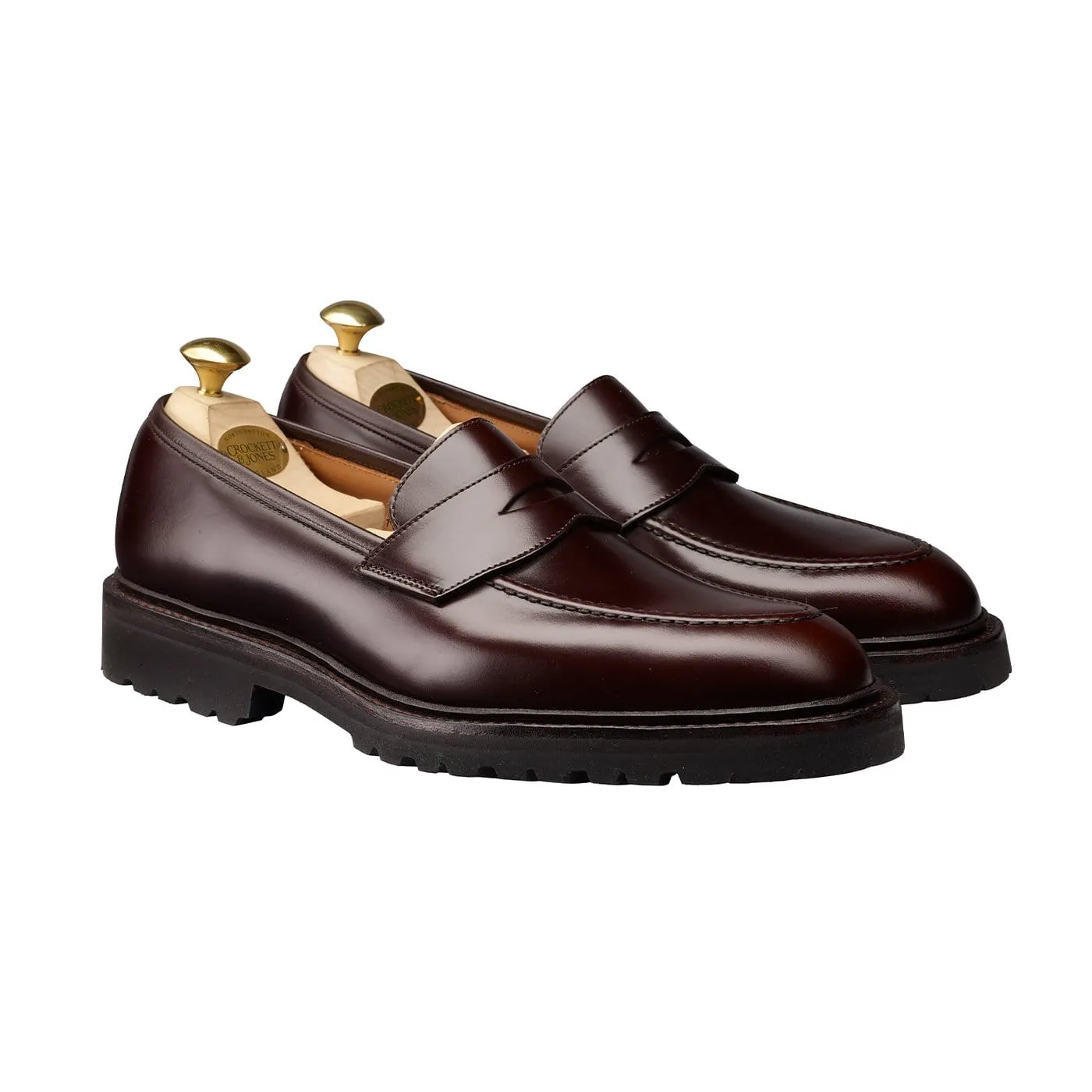 Cruise Wear Henley 3 Dark Brown Cavalry Calf