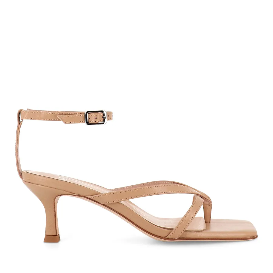 DENE - NUDE LEATHER Country Step Removable
