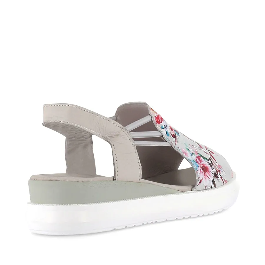 PU Sole MIRKY - VAPOR/BOTANIC LEATHER