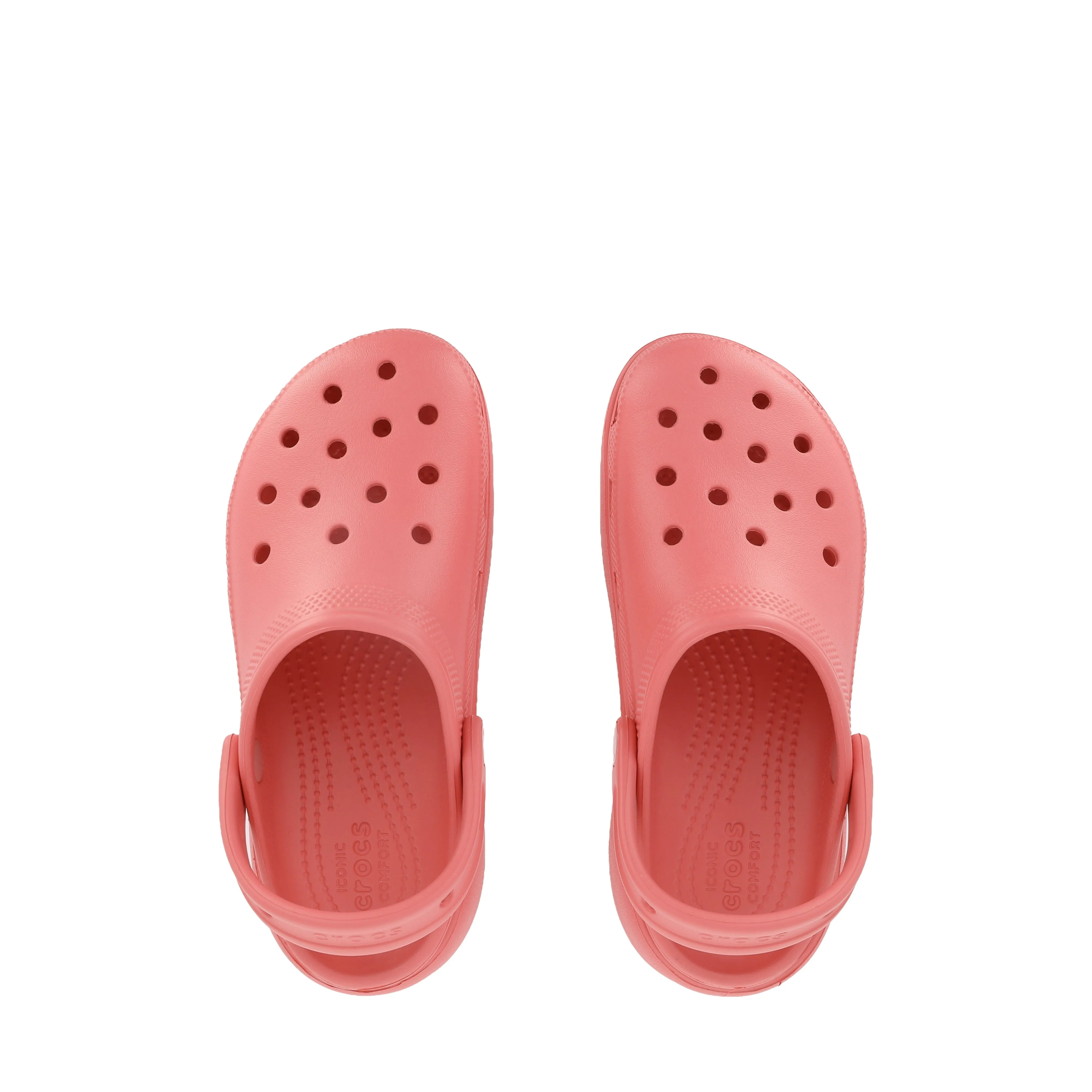 CLASSIC PLATFORM CLOG S24 - HOT BLUSH Mid Heel