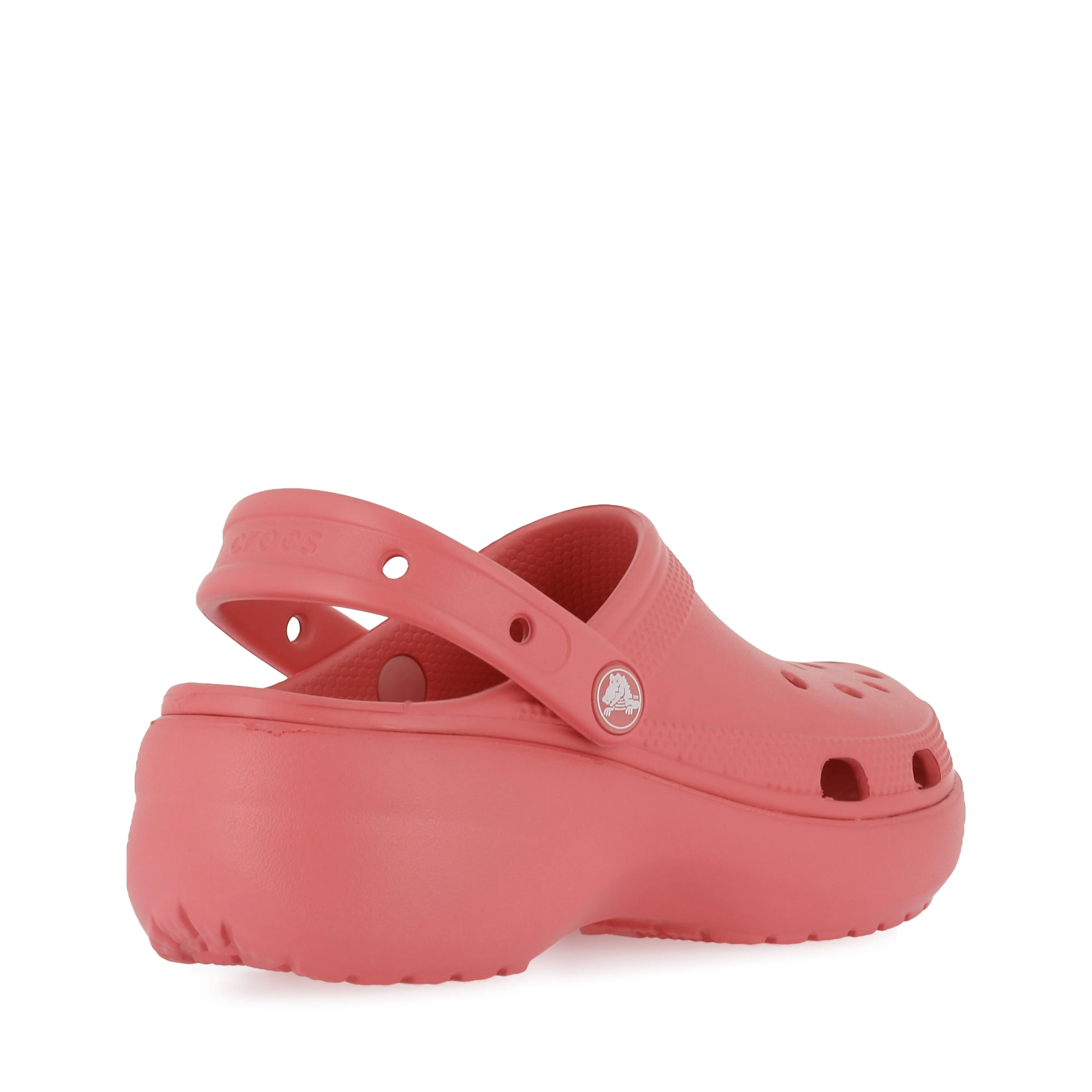 CLASSIC PLATFORM CLOG S24 - HOT BLUSH Flexible Grip