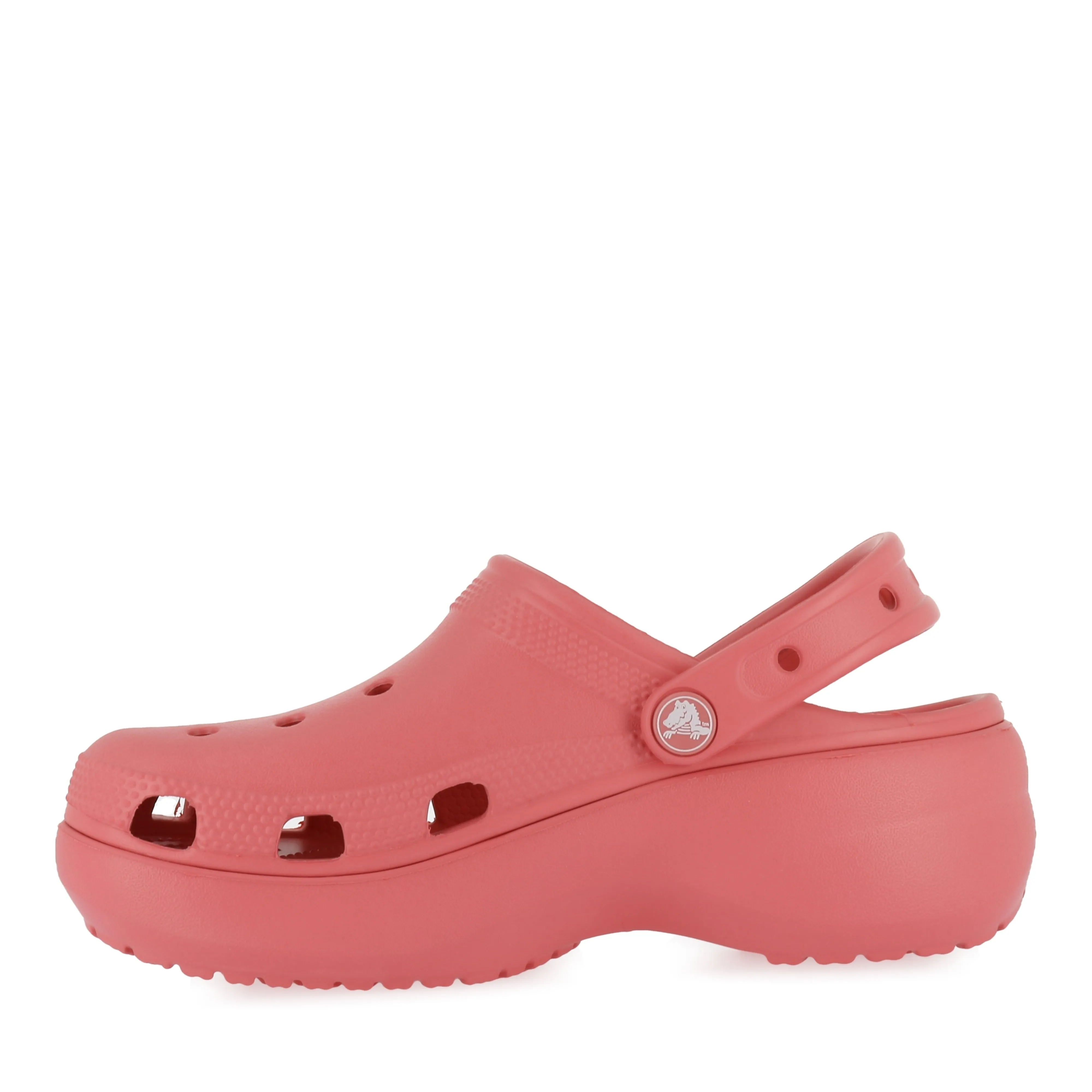 CLASSIC PLATFORM CLOG S24 - HOT BLUSH Flexible Fit Shoes synthetic material