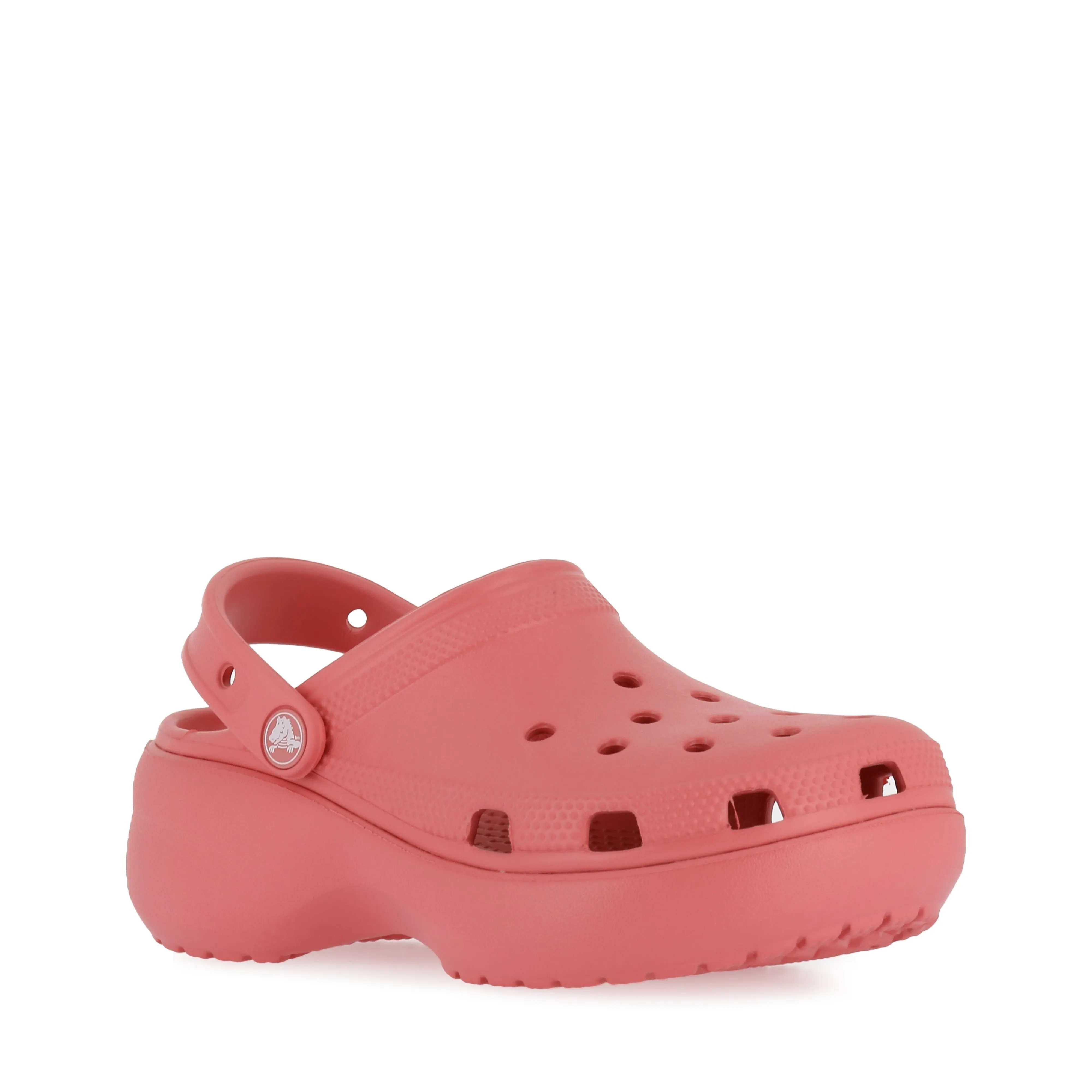 CLASSIC PLATFORM CLOG S24 - HOT BLUSH Back to Nature Trendy Design