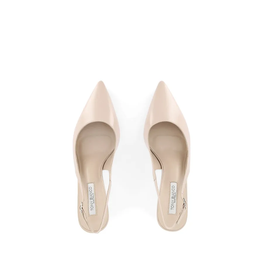 BAZ - CREME HI SHINE Walking Essential Footwear Love Walk
