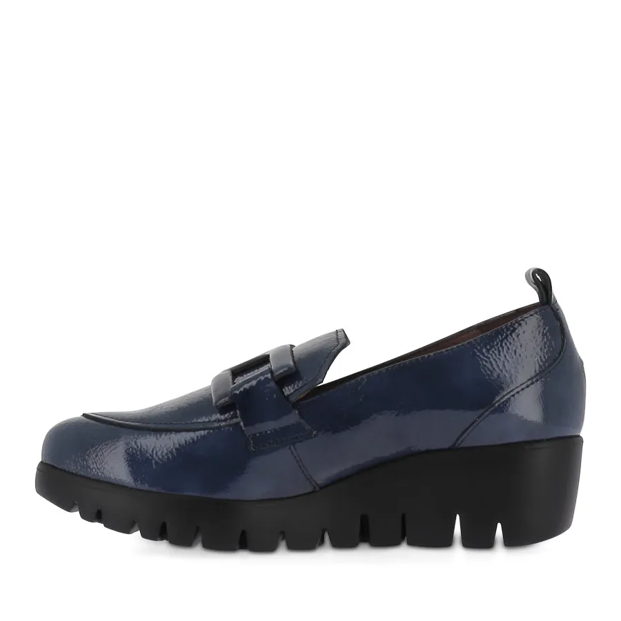 Capsule Wardrobe Hold Lane CORRI C-33303 - NAVY PATENT LEATHER