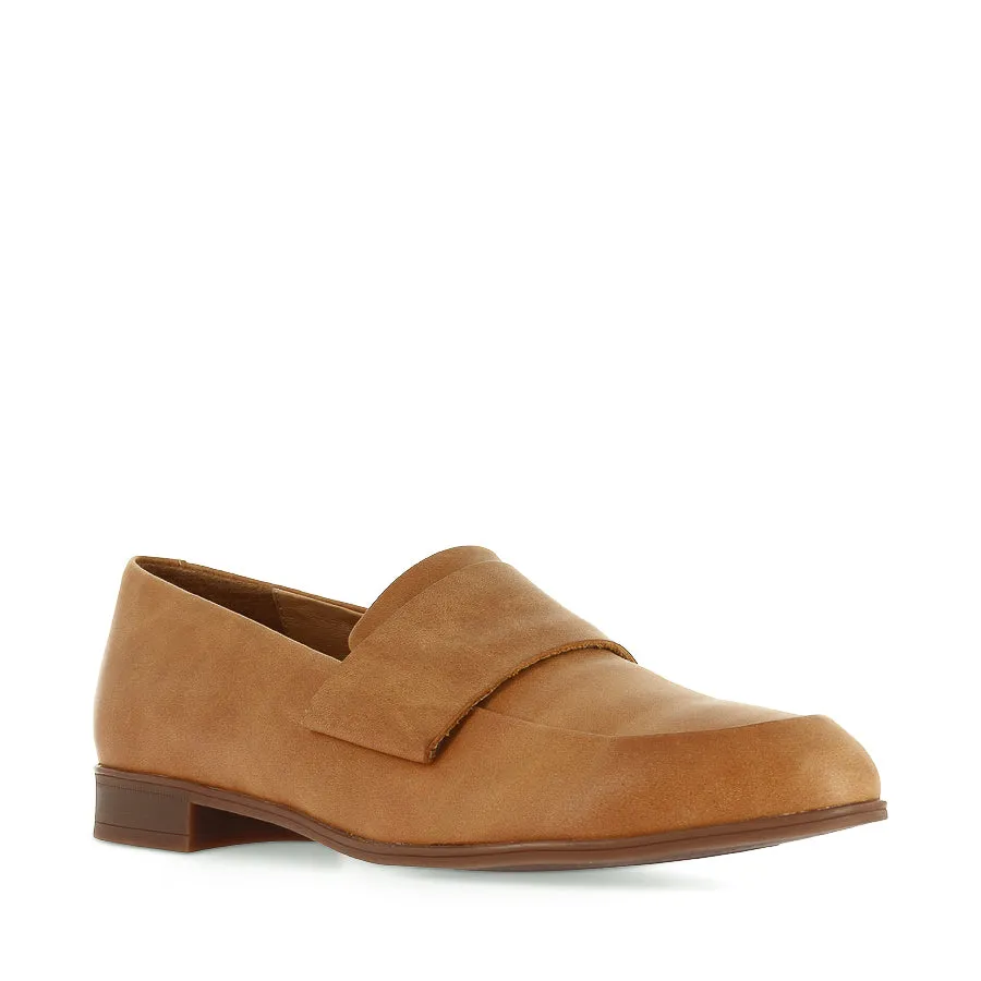 Market Lane GABRIAN - TAN LEATHER