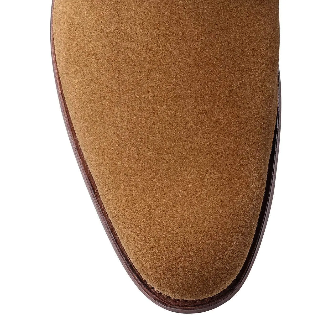 Helston 2 Camel Suede Retro Style Event Stroll
