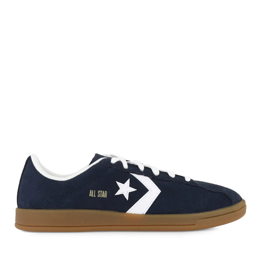 CLASSIC TRAINER SUEDE LOW - NAVY/WHITE/GUM Abrasion Resistant Upper