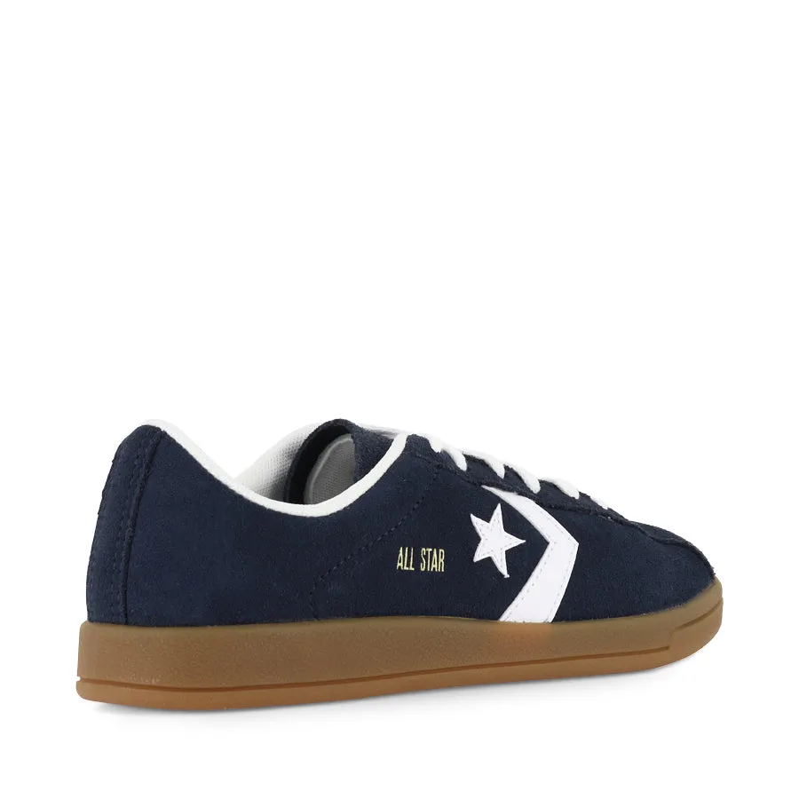 Distinctive cushioning CLASSIC TRAINER SUEDE LOW - NAVY/WHITE/GUM