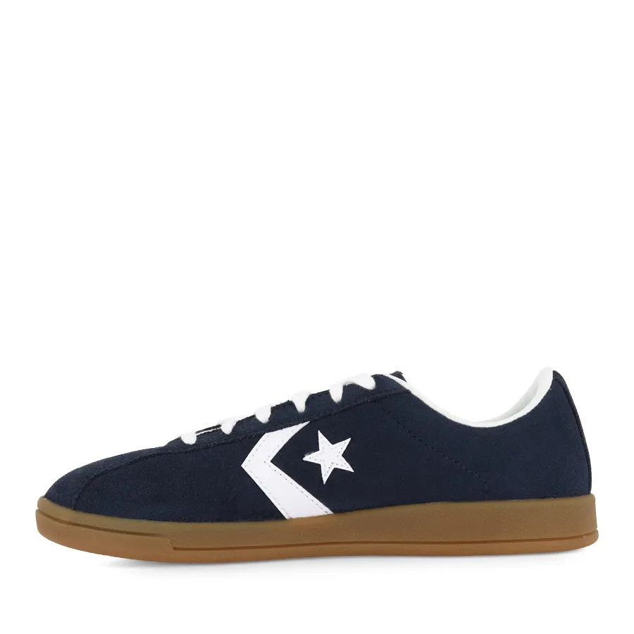 CLASSIC TRAINER SUEDE LOW - NAVY/WHITE/GUM Ergo Sole