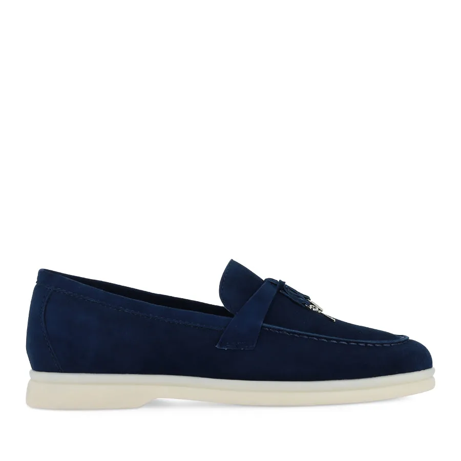 Comfort Path LYDEA - MARINE SUEDE